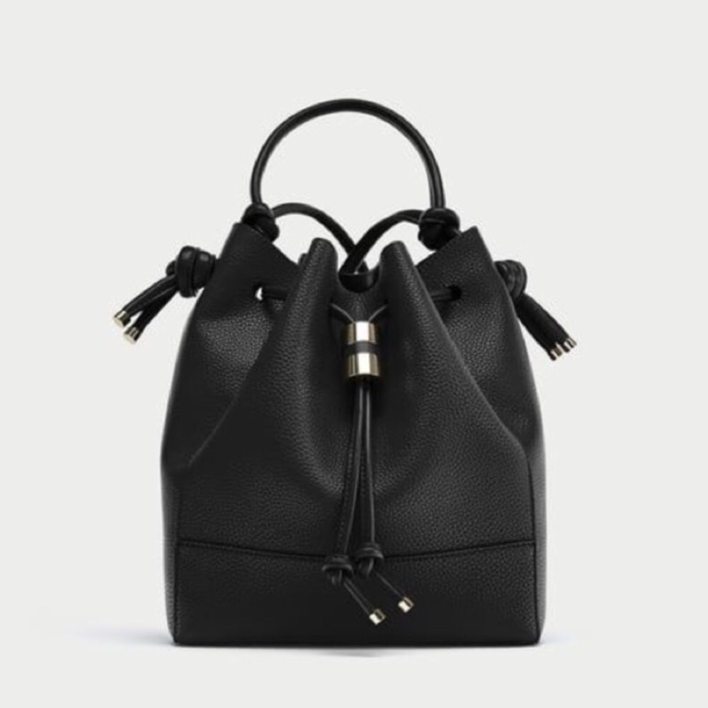 Zara bucket bag